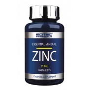 Zinc 100 comprimidos Scitec Nutrition
